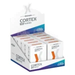 Ultimate Guard Card Sleeves – Orange Cortex 100 Pack 66 x 91 mm 5