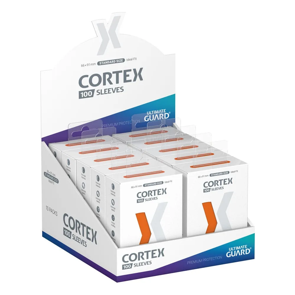 Ultimate Guard Card Sleeves – Orange Cortex 100 Pack 66 x 91 mm 5