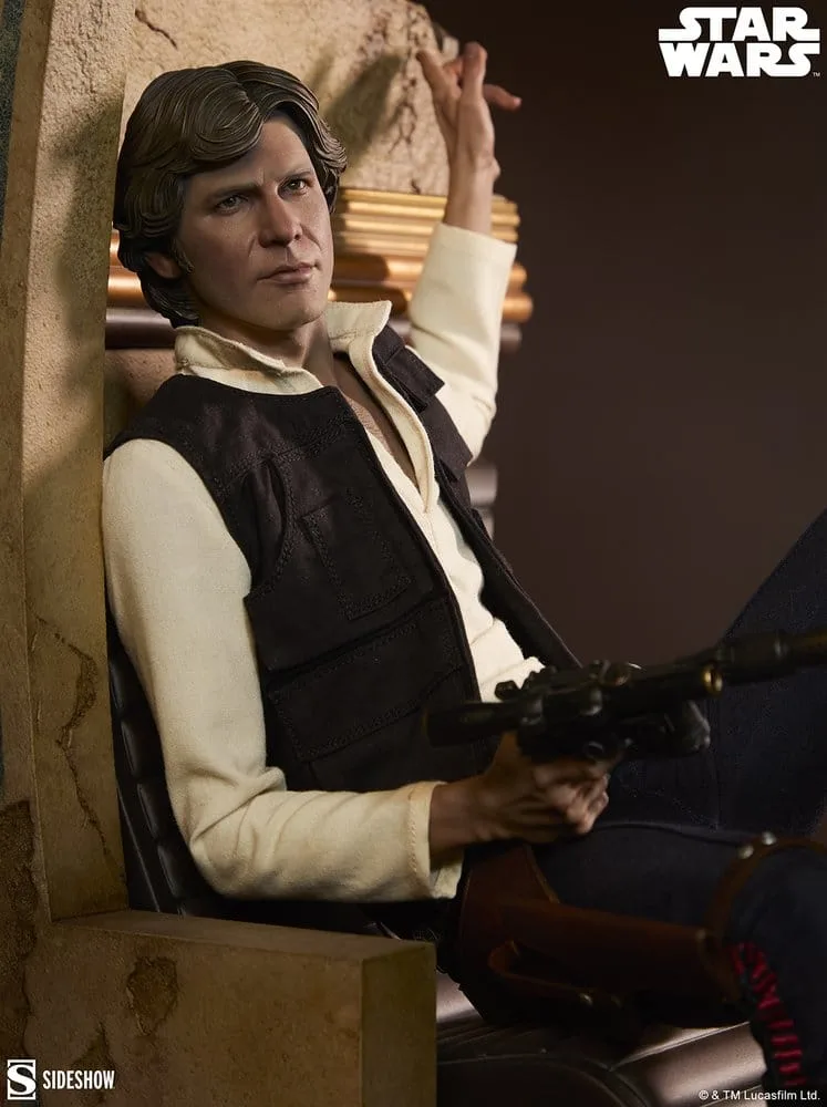 Star Wars Premium Format Figure – Han Solo Sorry About the Mess 32 cm 5
