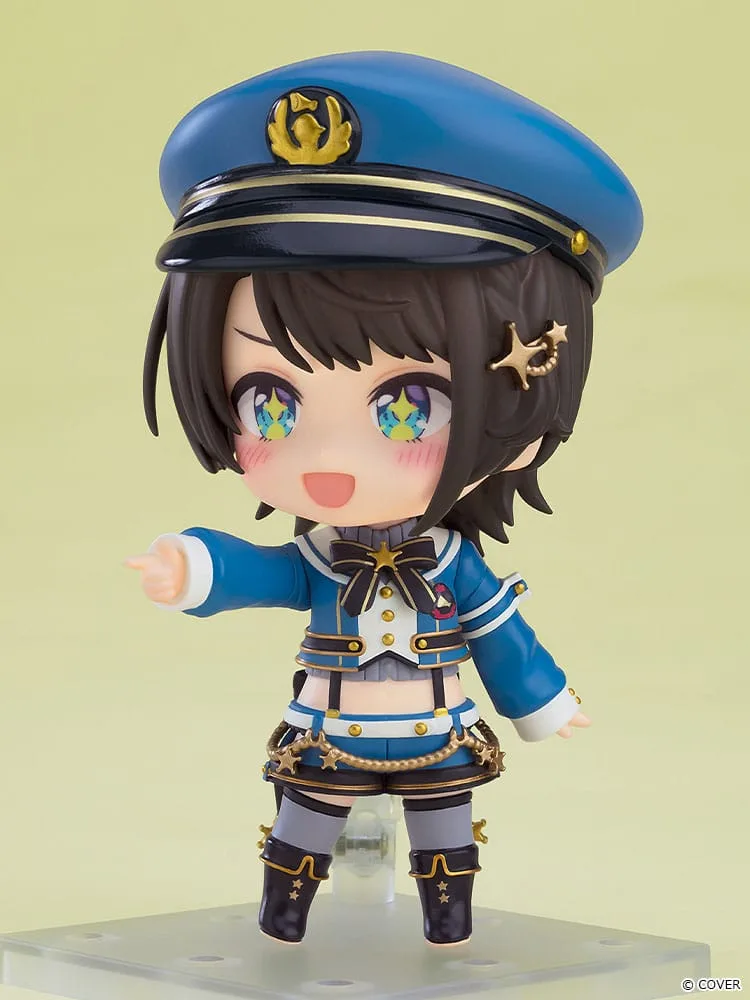 Hololive Nendoroid – Oozora Subaru Suspender Outfit 10 cm 3