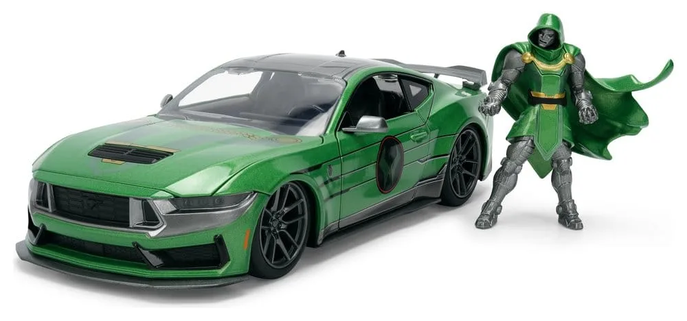 Marvel Diecast Model – Doctor Doom 2024 Ford 1/24 Scale