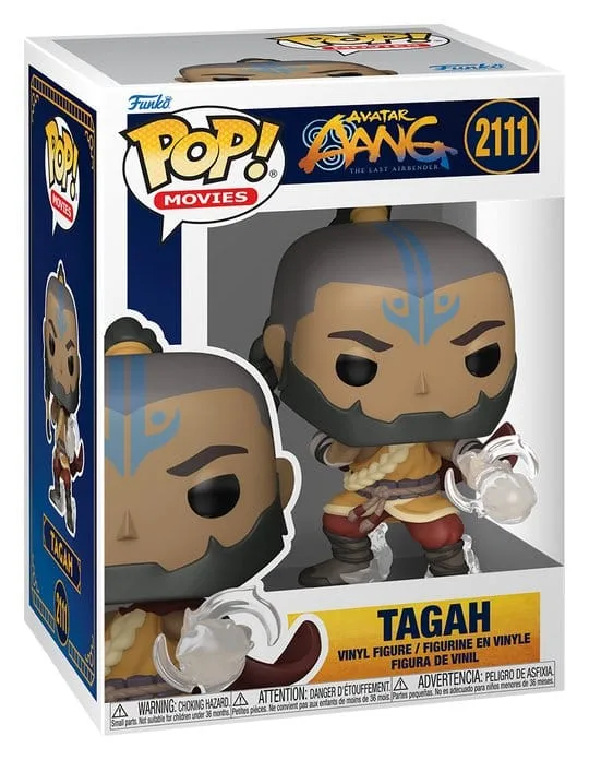 Avatar The Last Airbender Pop Figure – Tagah 9 cm 2