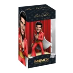 Elvis Presley Verzamelfiguur – Minix rood pak 12 cm 2