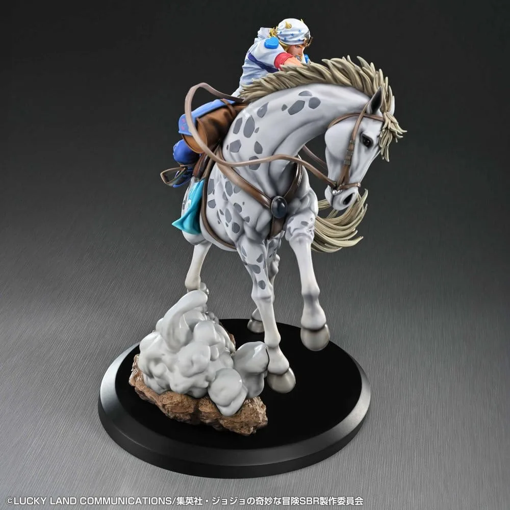 JoJo’s Steel Ball Run Statue – Johnny Joestar and Slow Dancer 30 cm 9