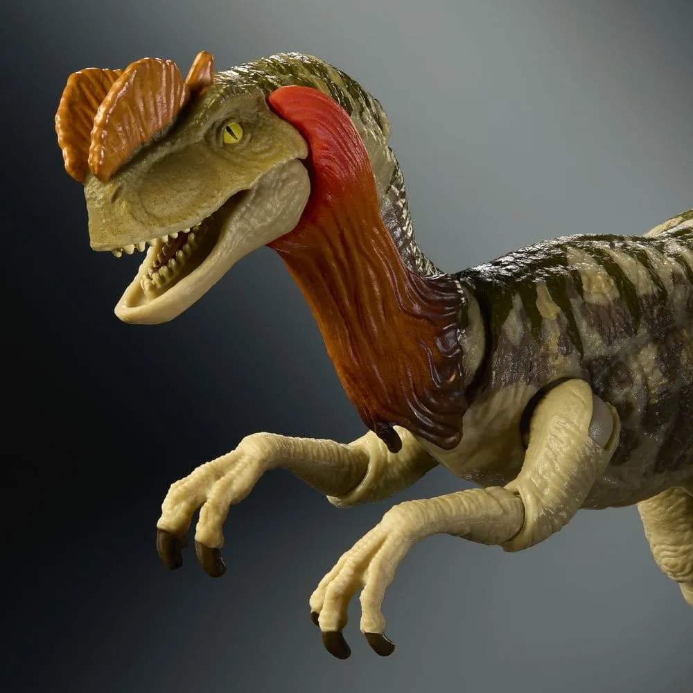 Jurassic World Rebirth Actionfigur – Dilophosaurus 3