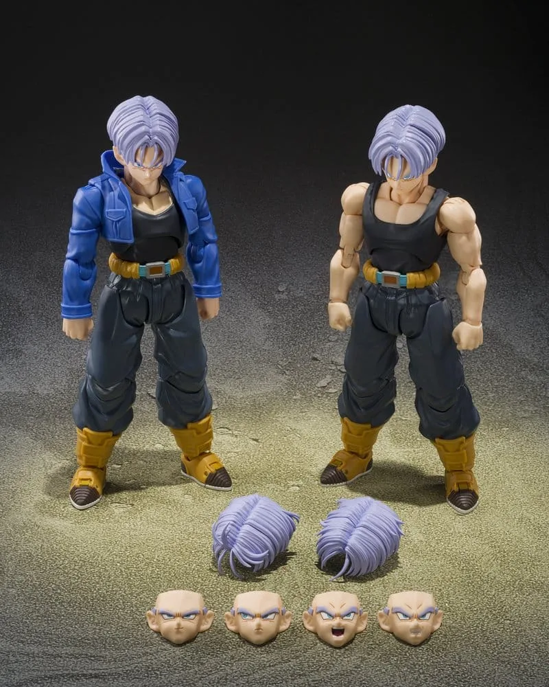 Dragon Ball Z Action Figure – Trunks Group Base Ver B 14 cm 8