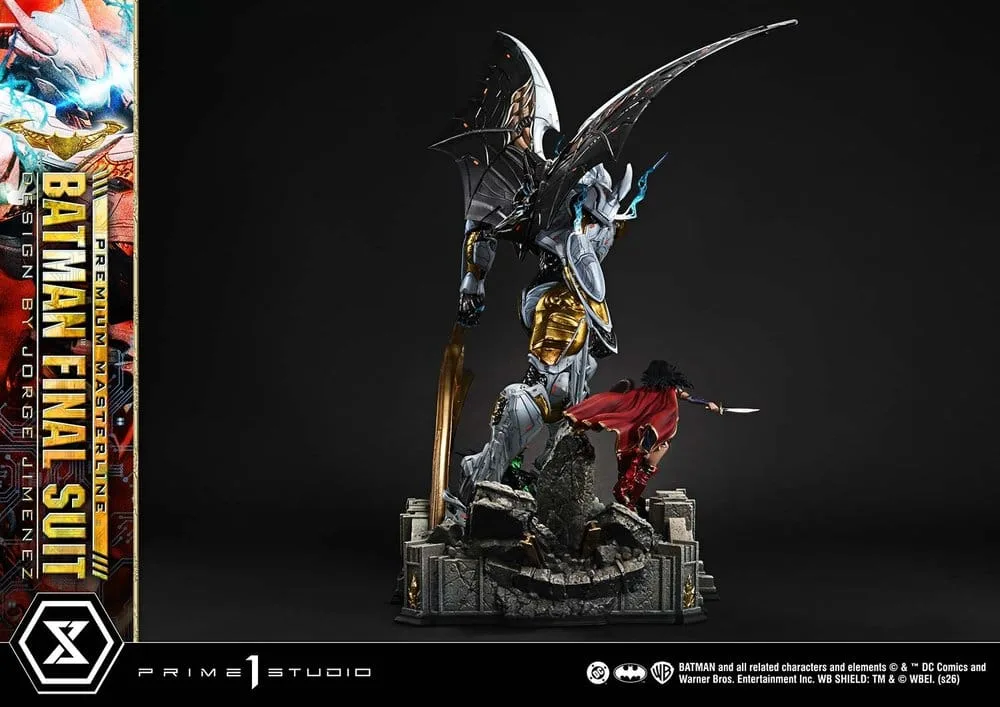 Justice League Beeld – Batman Final Suit 67 cm 13