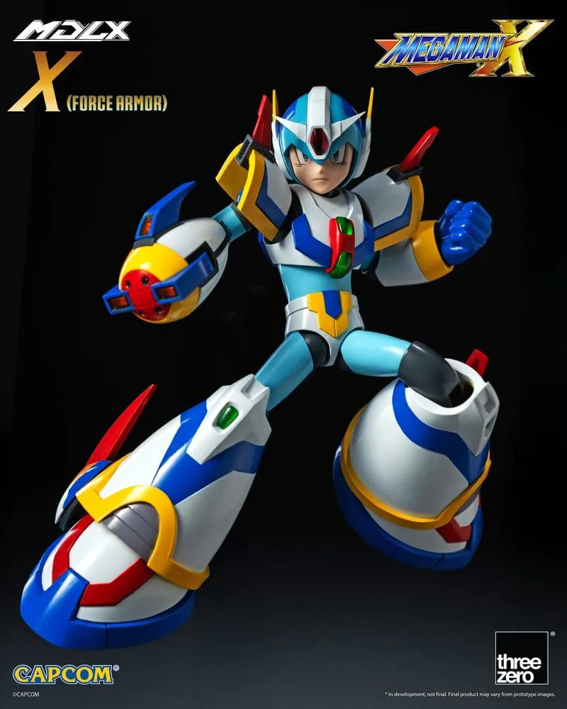Mega Man X Action Figure – MDLX Force Armor 12.3 cm 9