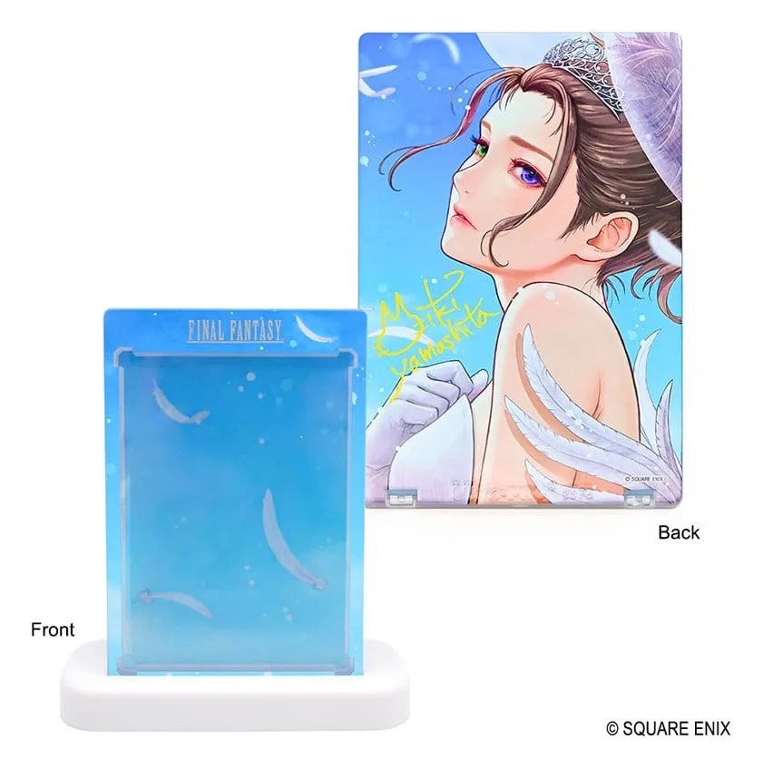 Final Fantasy Magnetic Card Holder – Yuna Wedding Dress 5