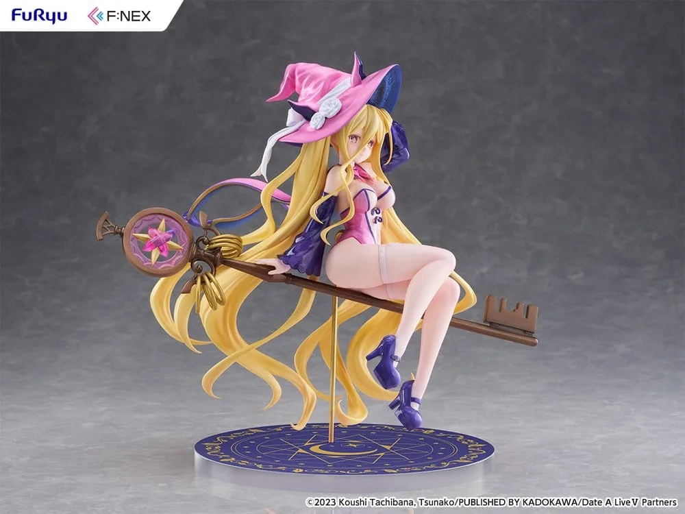 Date A Live V Figure – Mukuro Hoshimiya Witch Style 23 cm 5
