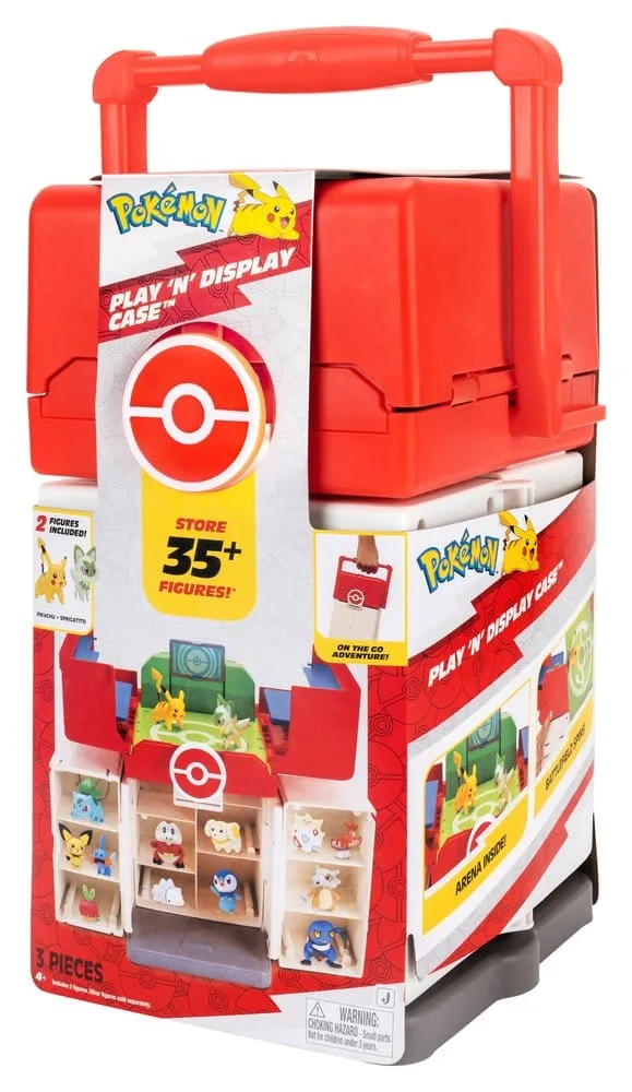 Pokémon Speel- en displaybox – Met Pikachu en Sprigatito 14