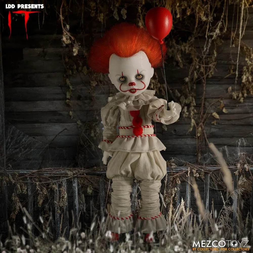 IT Doll – Living Dead Dolls Pennywise 25 cm 4