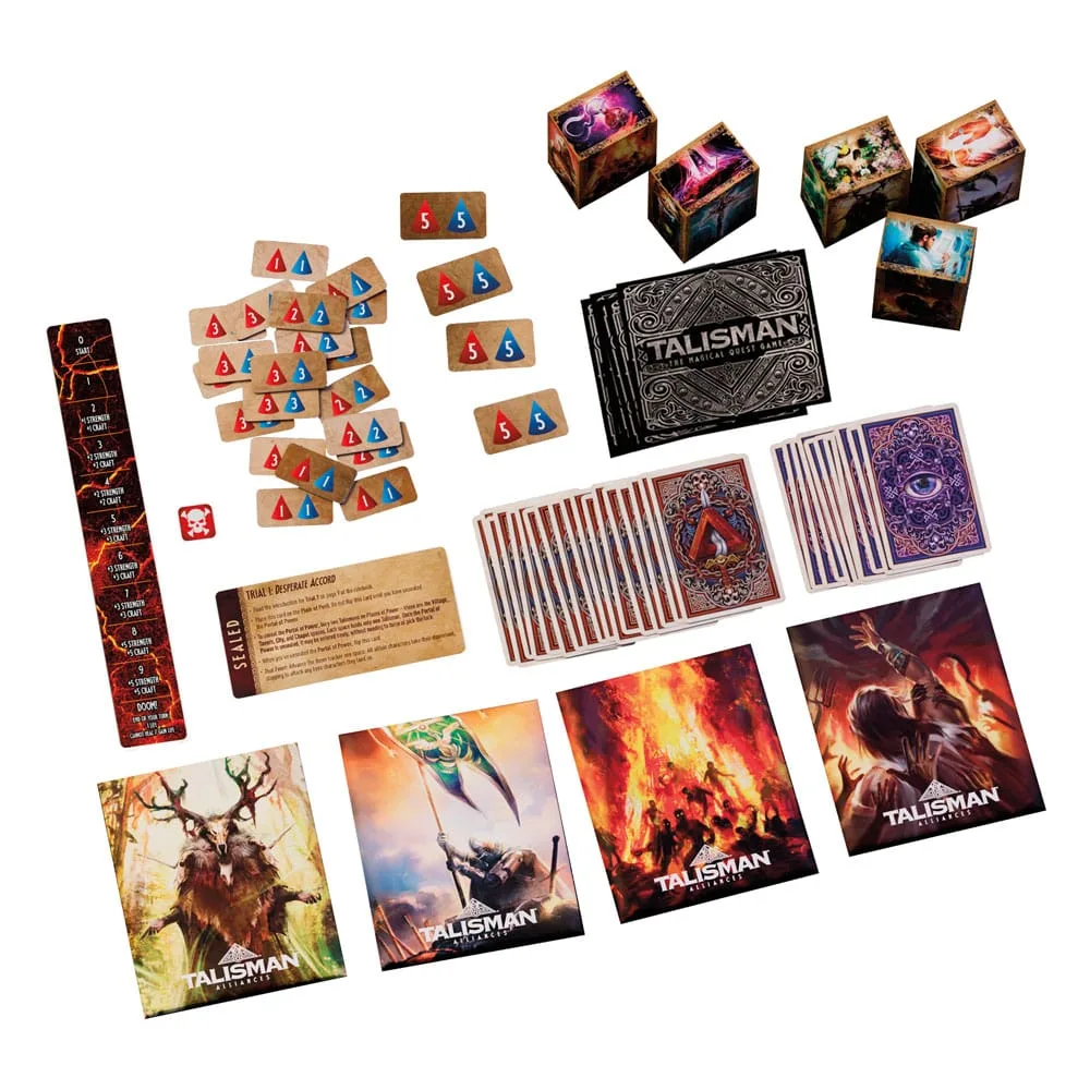 Talisman bordspeluitbreiding – Alliances: Fate Beckons Engelstalig 9