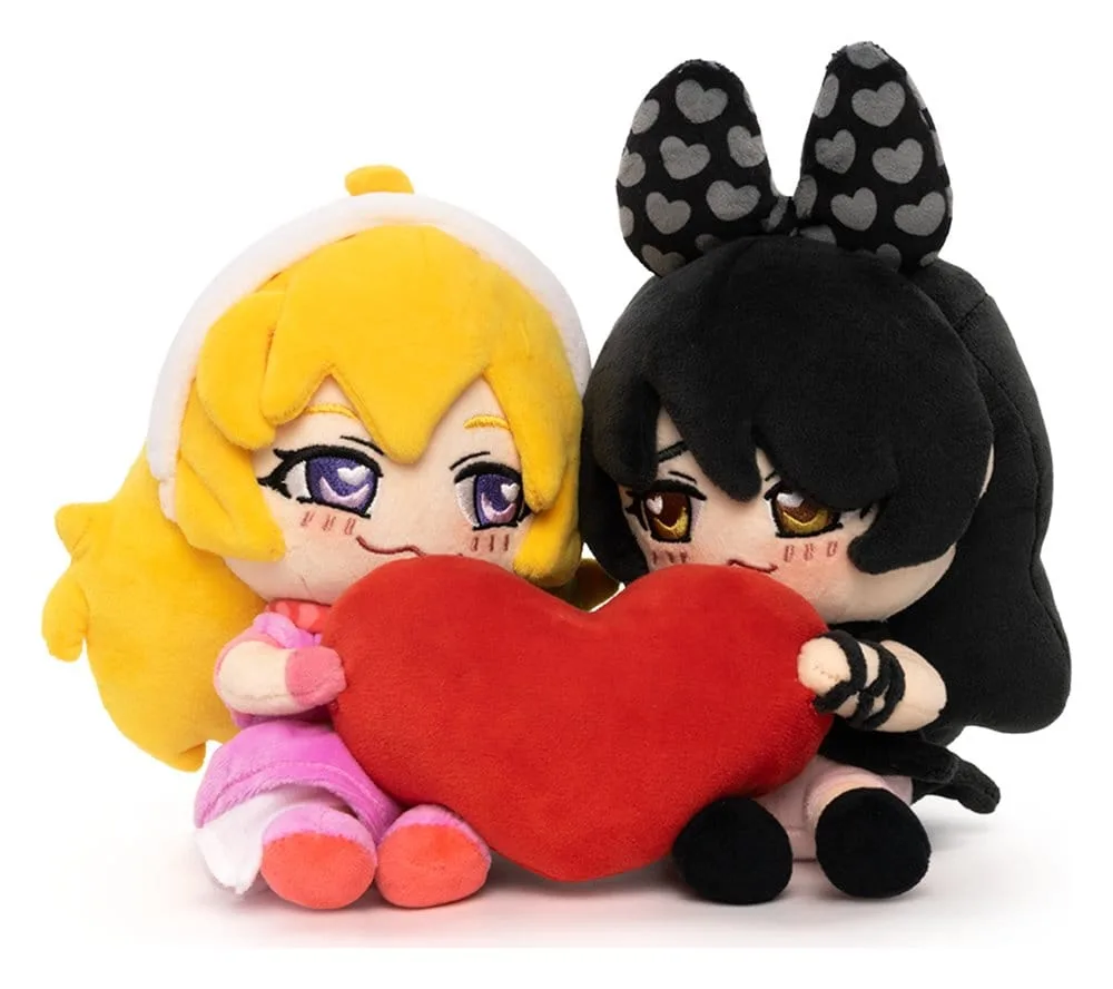 RWBY Plush Figures – Valentine’s Yang and Blake 2-Pack 15 cm