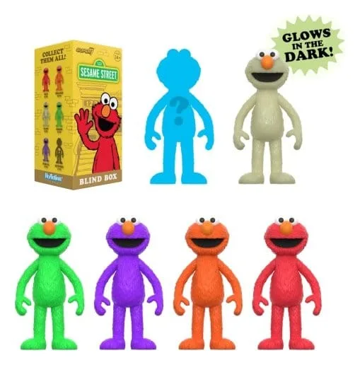 Sesame Street minifiguren – Wave 06 display met 12 blind boxes 2