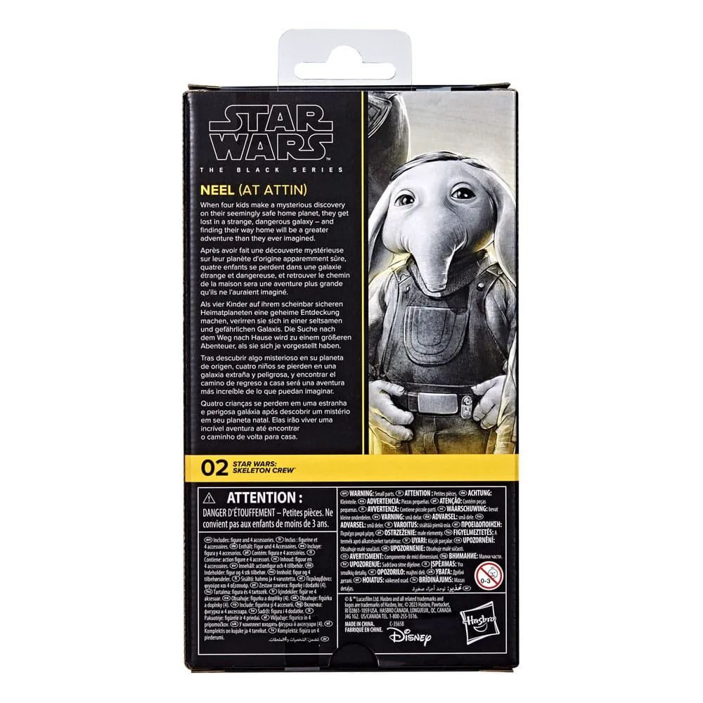 Star Wars Action Figure – Black Series Neel At Attin 15 cm 7