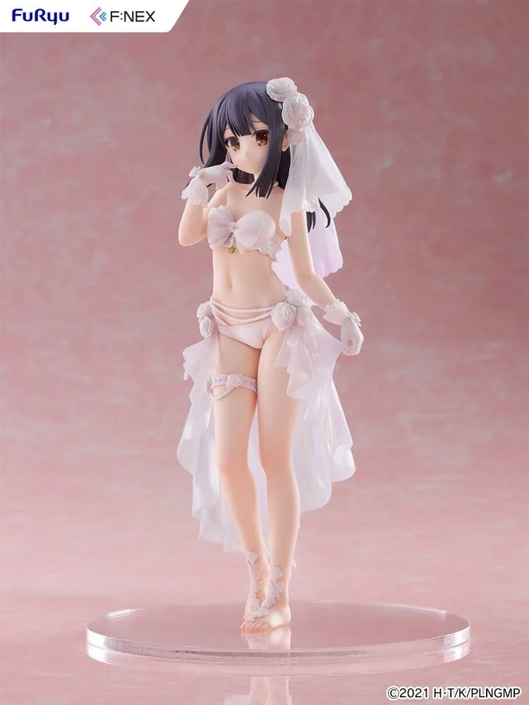 Fate Prisma Illya Figure – Miyu Edelfelt Wedding Swimsuit 21 cm 16
