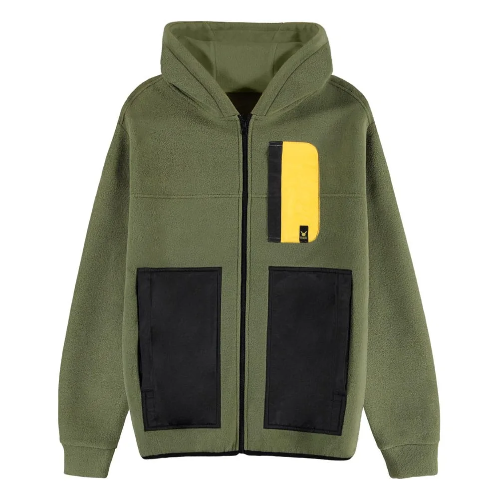 Pokémon Zip Hoodie – Pikachu M 2