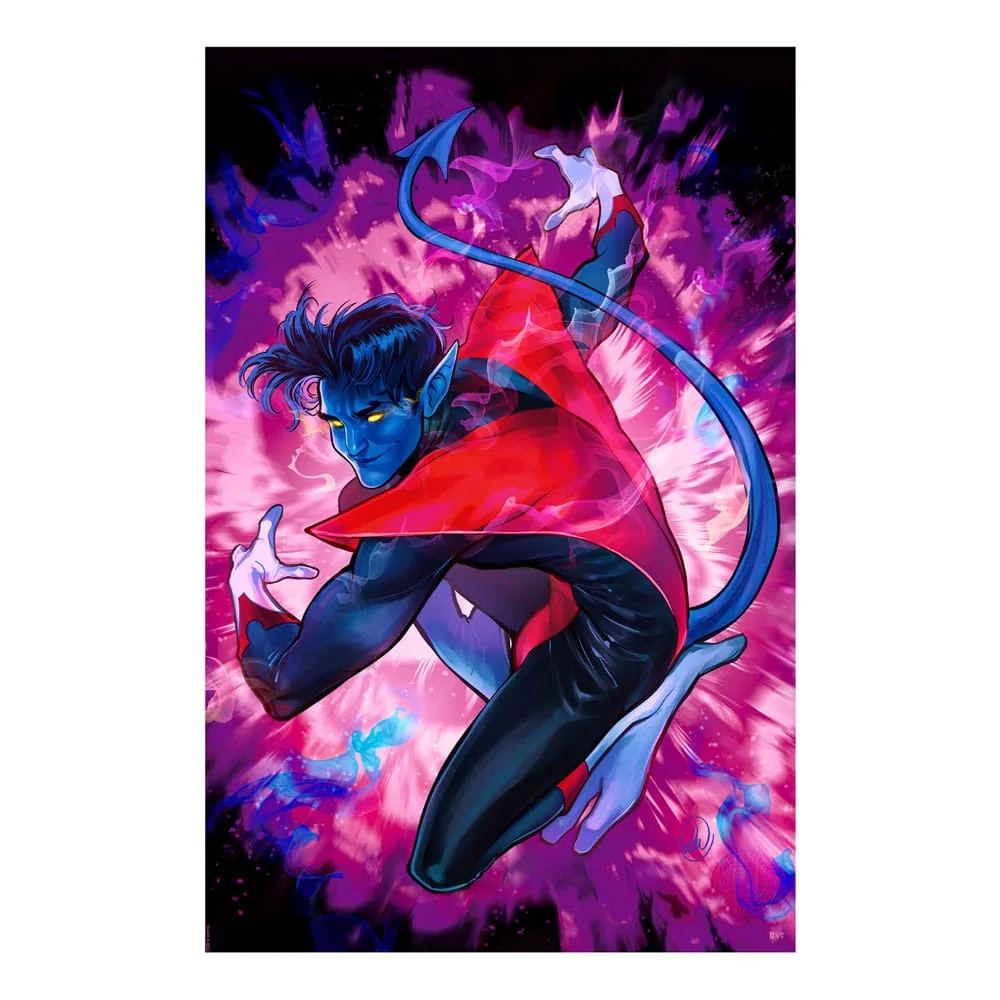 Marvel Art Print – Nightcrawler Unframed 41 x 61 cm