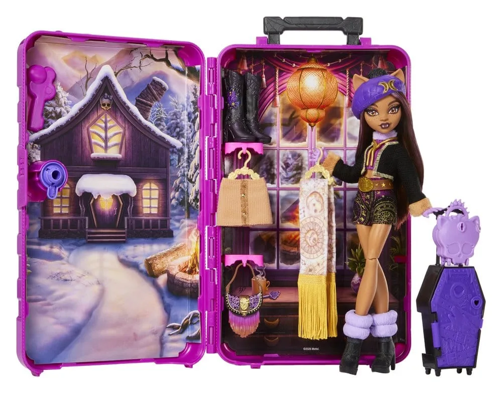 Monster High Puppe – Clawdeen Wolf Skulltimate Secrets 5
