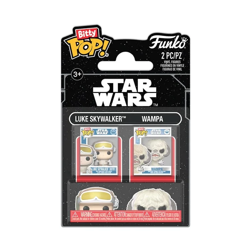 Star Wars Mini Figures – The Empire Strikes Back Bitty Pop 2-Pack