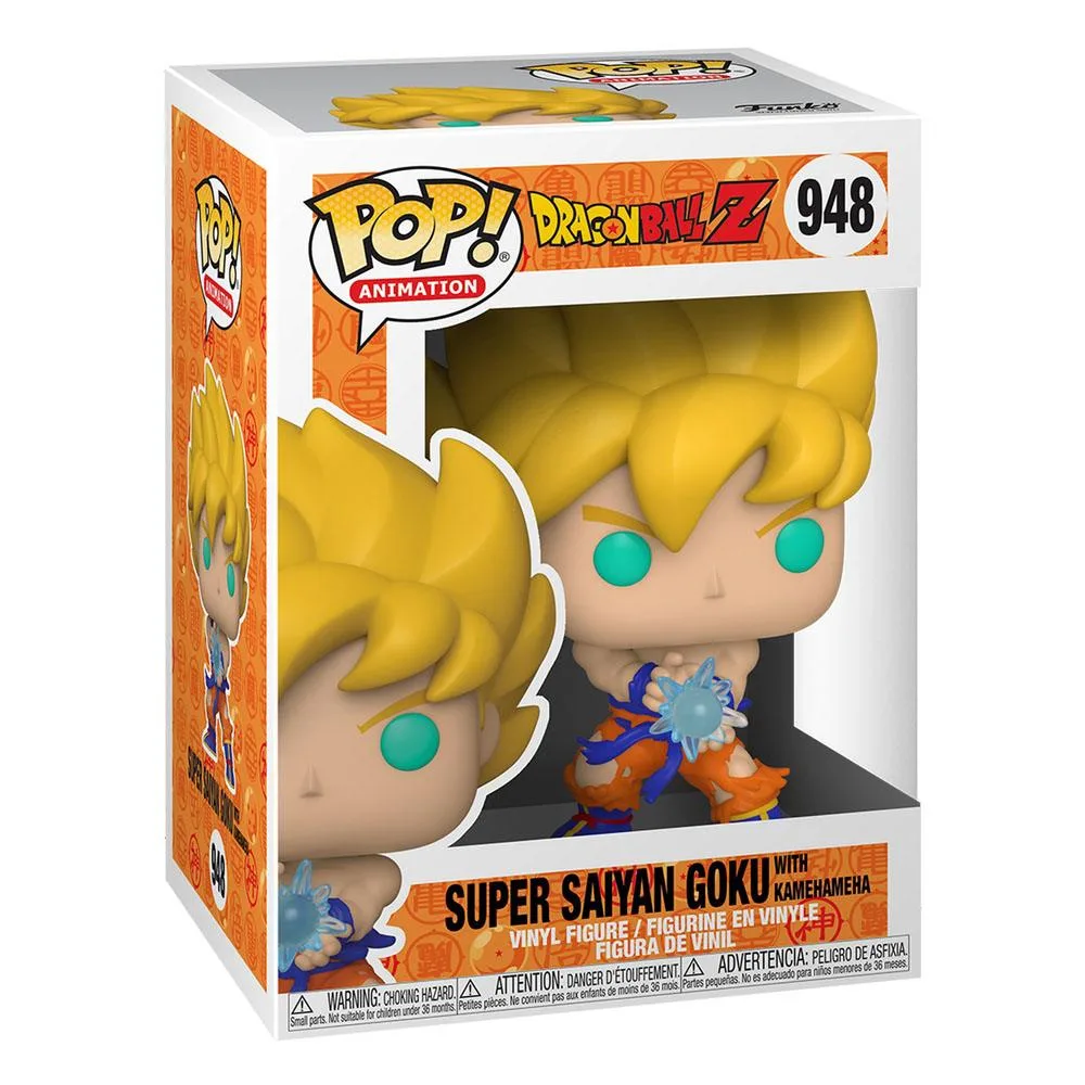 Dragon Ball Z POP! Figure – SS Goku Kamehameha 9 cm 2