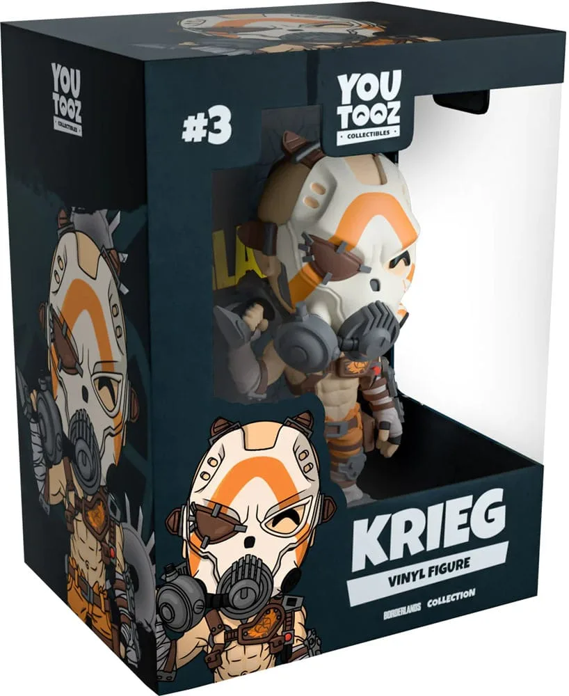 Borderlands Vinyl Figure – Youtooz Krieg Approx. 12 cm 2