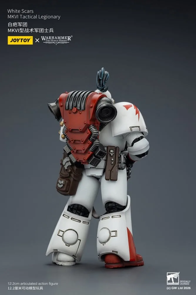 Warhammer Action Figure – White Scars MKVI Tactical Legionary 12 cm 6