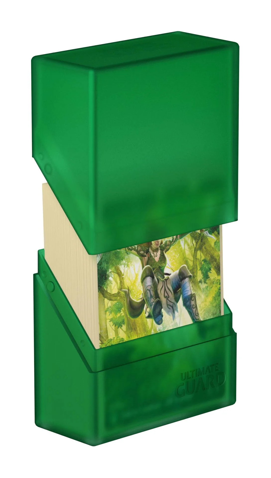 Ultimate Guard Deck Box – Boulder 40+ Emerald 3