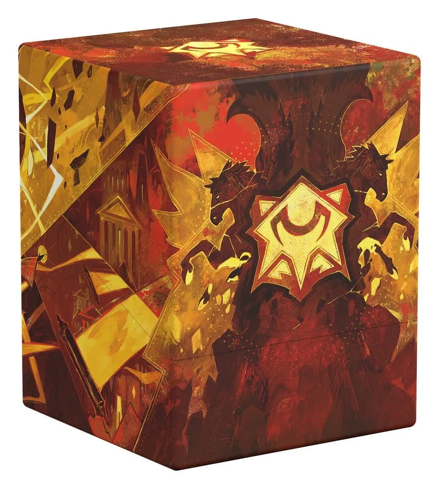 Magic The Gathering Deck Box – Lorehold Boulder 100+ 1