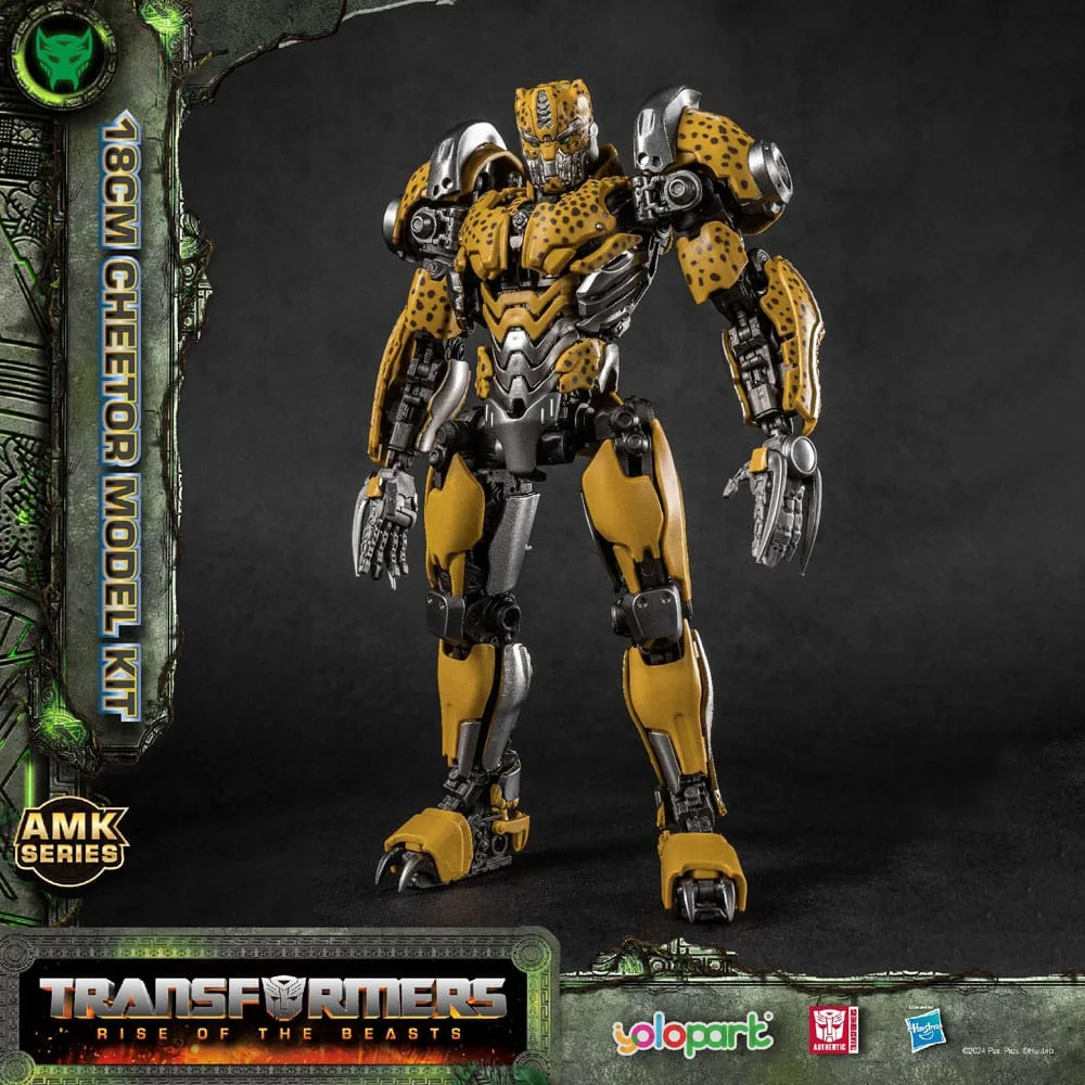 Transformers Rise of the Beasts Model Kit – AMK Cheetor 8