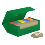 Ultimate Guard Card Storage Box – Arkhive 800+ Xenoskin Green 6