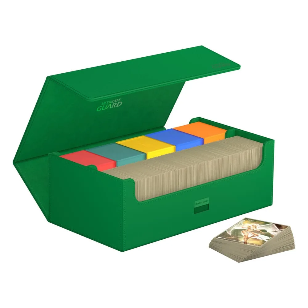 Ultimate Guard Card Storage Box – Arkhive 800+ Xenoskin Green 6