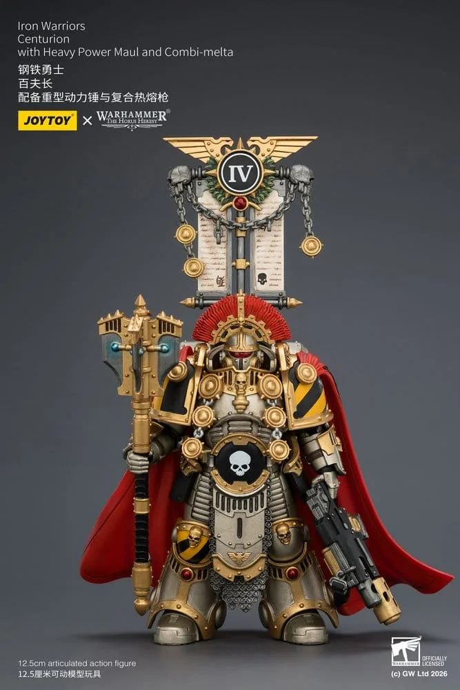 Warhammer Action Figure – Iron Warriors Centurion 12.5 cm 11