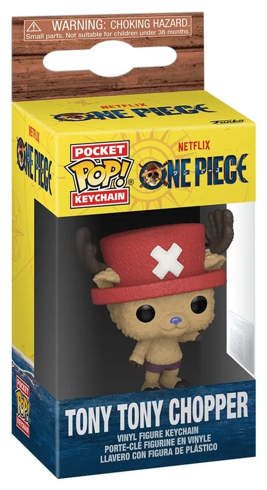 One Piece Pop Keychains – Chopper 12-Piece Display 4 cm 2