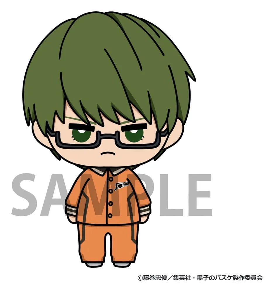 Kuroko's Basketball Minifiguren – Nyokinto 8er-Display 6 cm 6