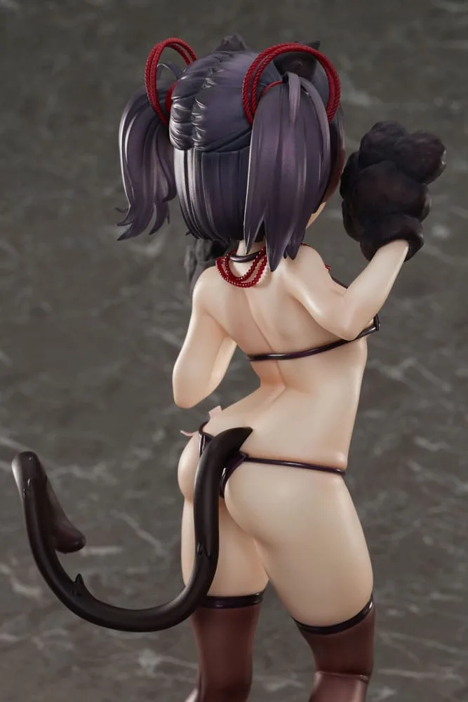 Original Character beeld – Kamame-chan Cat Costume 24 cm 2