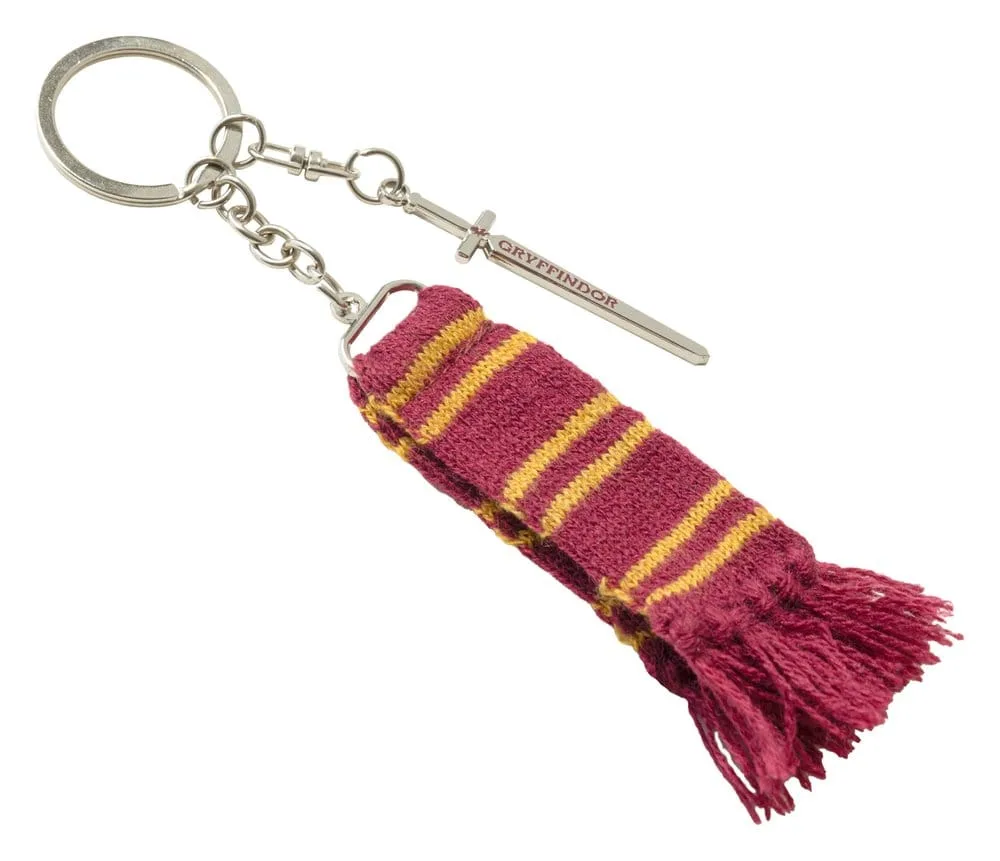 Harry Potter Keyring – Gryffindor Scarf 15 cm 2