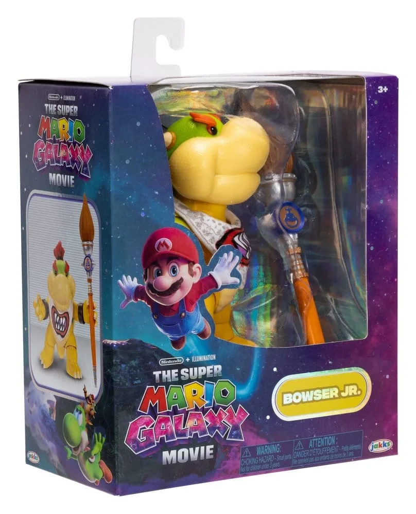 The Super Mario Galaxy Movie Action Figure – Bowser Jr 13 cm 6