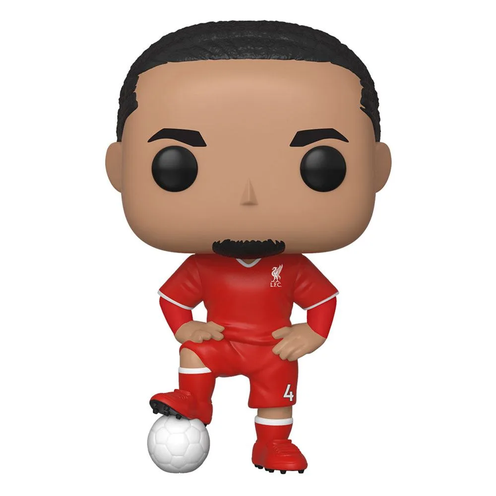Liverpool F.C. Vinyl Figure – Virgil van Dijk Pop Football 9 cm