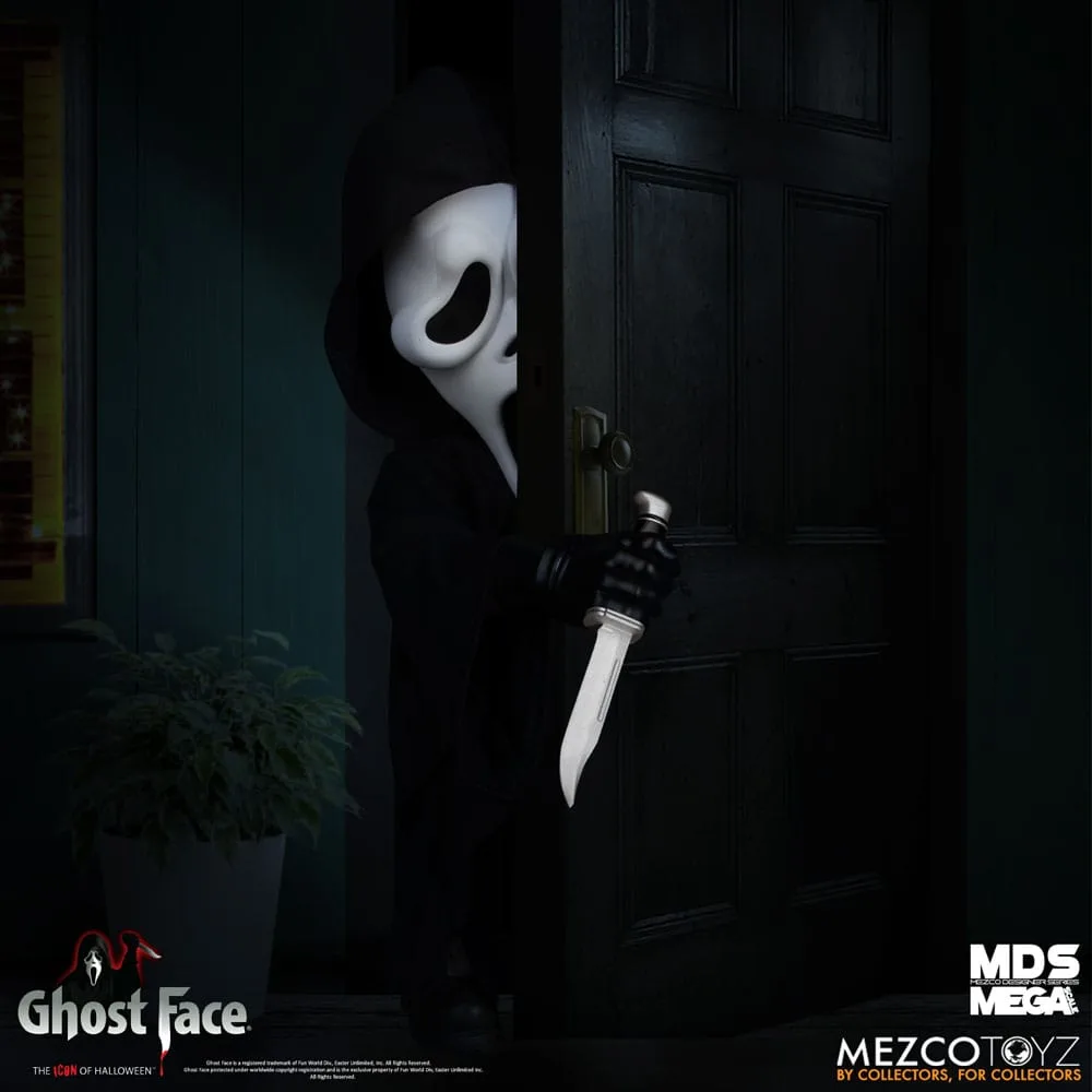 Ghost Face Plush Doll – MDS Mega Scale 38 cm 9