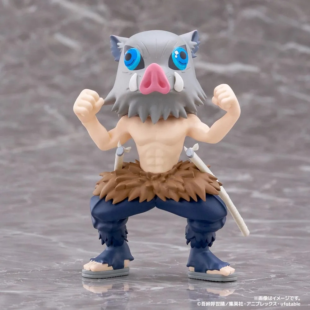 Demon Slayer PVC Figures – PalVerse 6-Piece Assortment 9 cm 5
