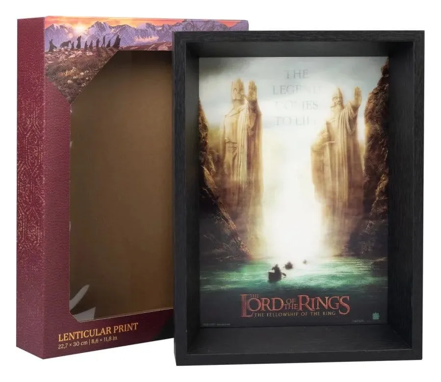 The Lord of the Rings Framed Print – Lenticular 22.7 x 30 x 4.5 cm 2