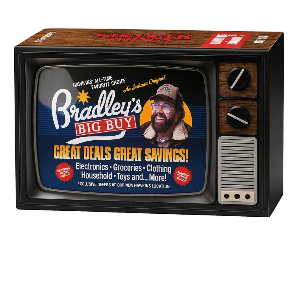 Stranger Things Socks – Bradley’s Big Buy 3-Pack EU 38–45 2