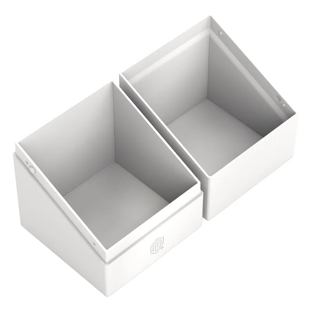 Ultimate Guard Deck Box – Boulder 100+ Solid White 7