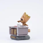 Marvel Perpetual Calendar – Groot Death Button 3