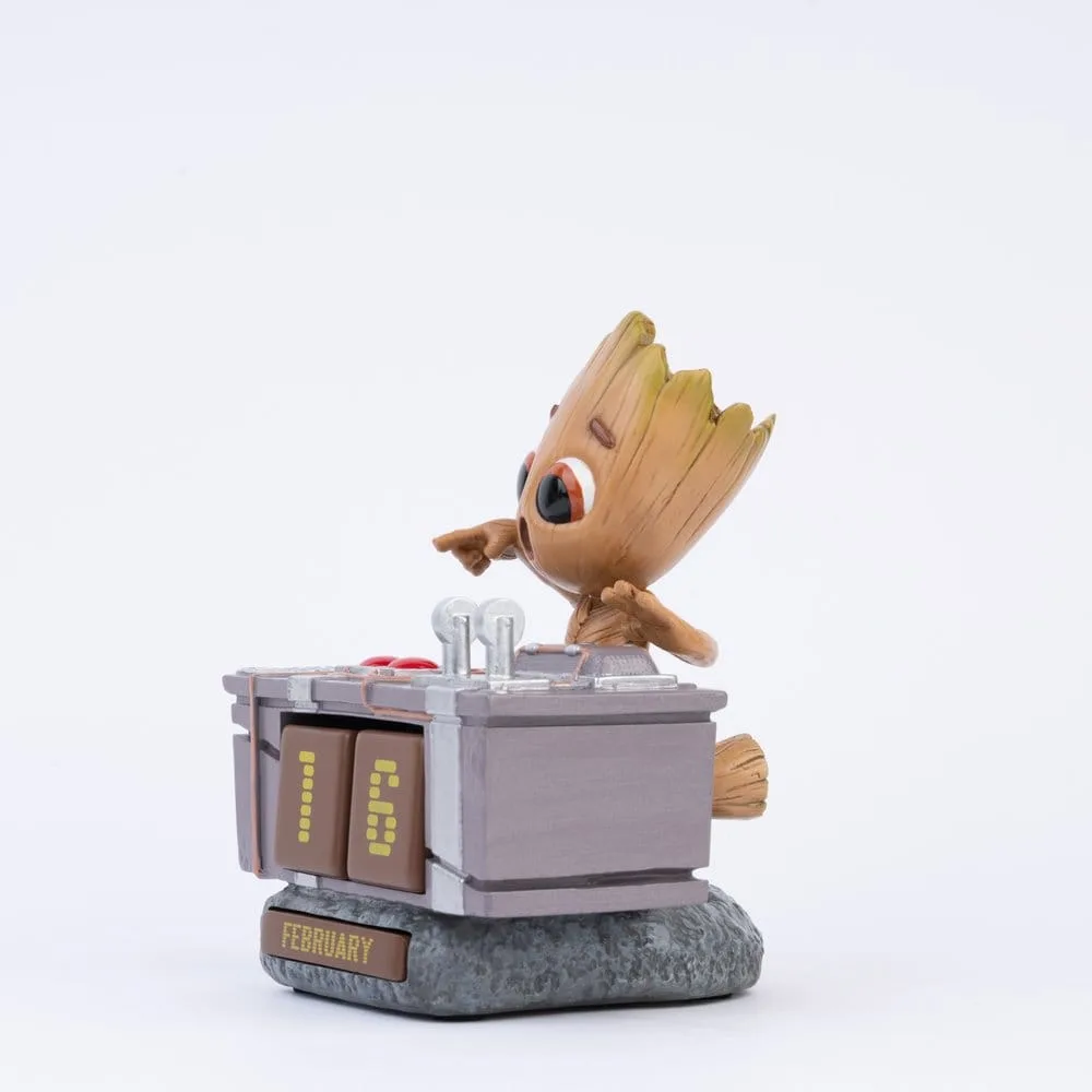 Marvel Perpetual Calendar – Groot Death Button 3