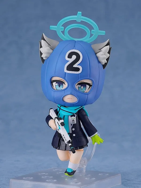 Blue Archive Nendoroid Figure – Shiroko Sunaookami Reissue 10 cm 5