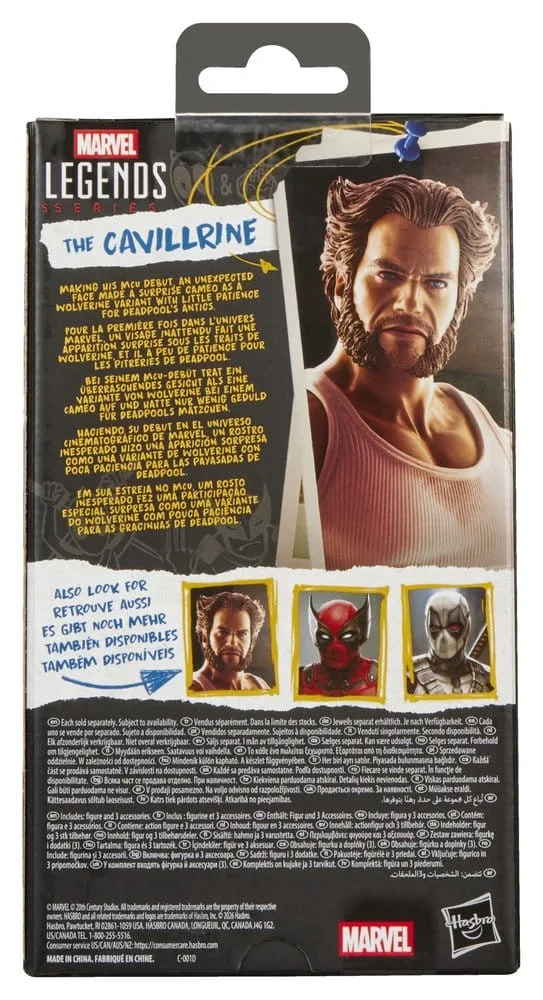 Deadpool & Wolverine Action Figure – Marvel Legends Cavillrine 15 cm 2