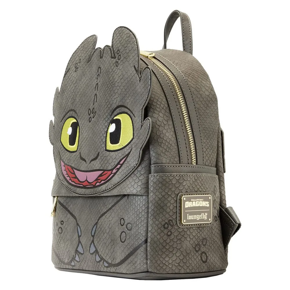 How to Train Your Dragon Backpack – Toothless Cosplay 25 cm 2